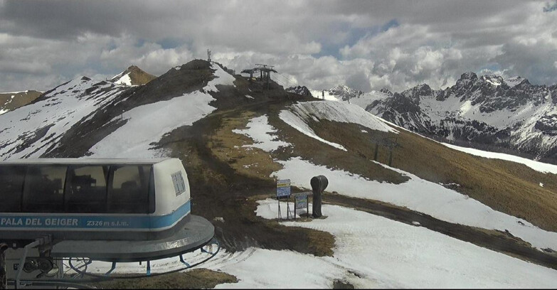 Webcam Pozza di Fassa-Aloch-Buffaure  - Col de Valvacin - Stazione a Monte