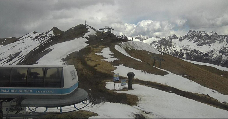 Webcam Pozza di Fassa-Aloch-Buffaure  - Col de Valvacin