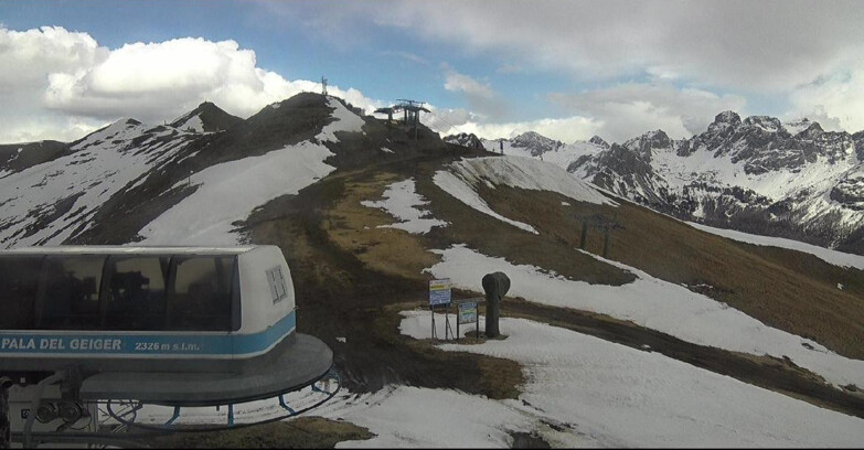 Webcam Pozza di Fassa-Aloch-Buffaure  - Col de Valvacin