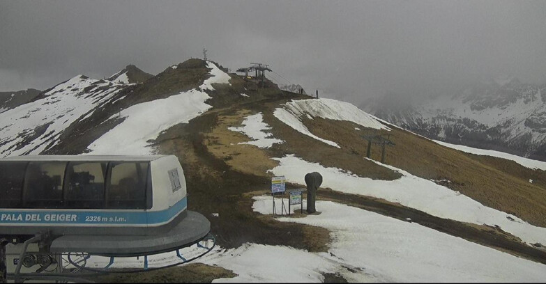 Webcam Pozza di Fassa-Aloch-Buffaure  - Col de Valvacin