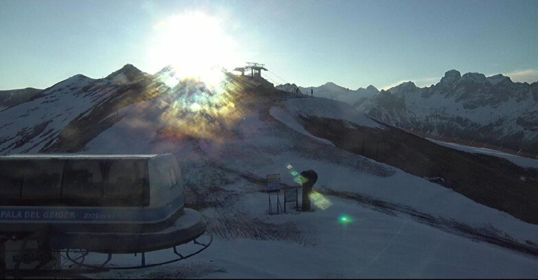 Webcam Pozza di Fassa-Aloch-Buffaure - Col de Valvacin - Stazione a Monte