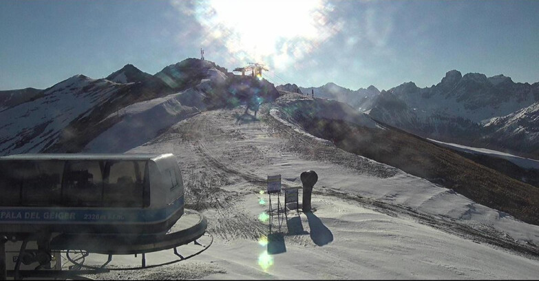 Webcam Pozza di Fassa-Aloch-Buffaure  - Col de Valvacin - Stazione a Monte