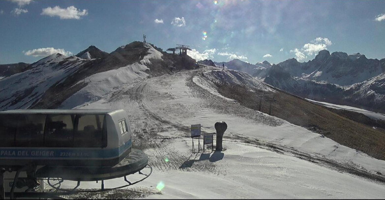 Webcam Pozza di Fassa-Aloch-Buffaure  - Col de Valvacin - Stazione a Monte