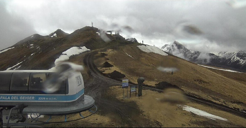 Webcam Поцца-ди-Фасса-Алок-Буффор  - Col de Valvacin - Stazione a Monte