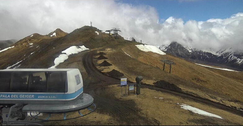 Webcam Поцца-ди-Фасса-Алок-Буффор  - Col de Valvacin - Stazione a Monte