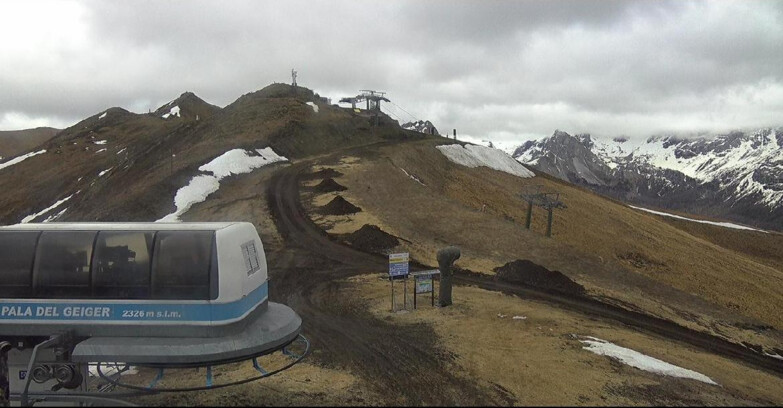 Webcam Поцца-ди-Фасса-Алок-Буффор  - Col de Valvacin - Stazione a Monte