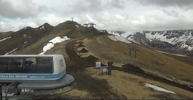 Webcam Поцца-ди-Фасса-Алок-Буффор  - Col de Valvacin - Stazione a Monte