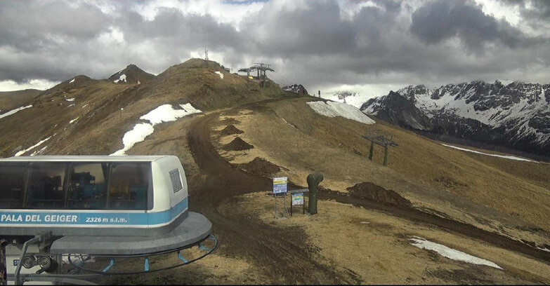 Webcam Поцца-ди-Фасса-Алок-Буффор  - Col de Valvacin - Stazione a Monte