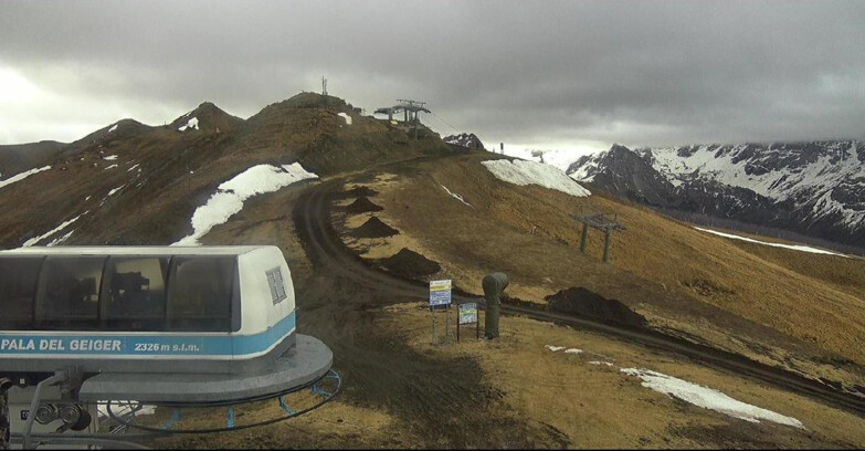 Webcam Поцца-ди-Фасса-Алок-Буффор  - Col de Valvacin - Stazione a Monte