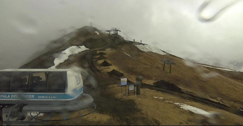 Webcam Поцца-ди-Фасса-Алок-Буффор  - Col de Valvacin - Stazione a Monte