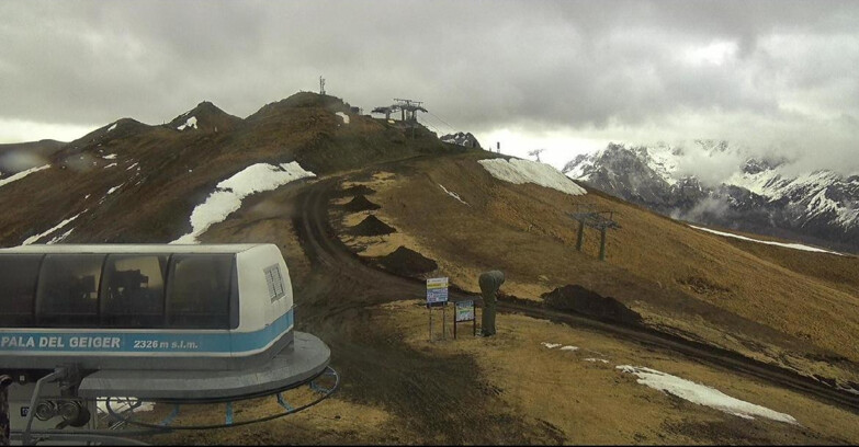 Webcam Поцца-ди-Фасса-Алок-Буффор  - Col de Valvacin - Stazione a Monte