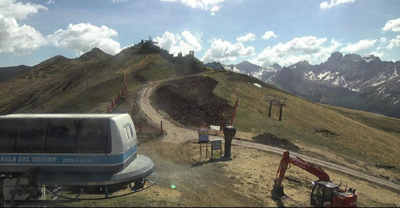 Webcam Поцца-ди-Фасса-Алок-Буффор  - Col de Valvacin - Stazione a Monte