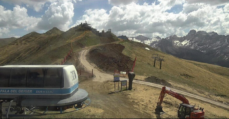 Webcam Поцца-ди-Фасса-Алок-Буффор  - Col de Valvacin - Stazione a Monte