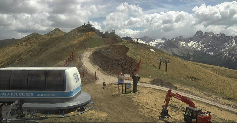 Webcam Поцца-ди-Фасса-Алок-Буффор  - Col de Valvacin - Stazione a Monte