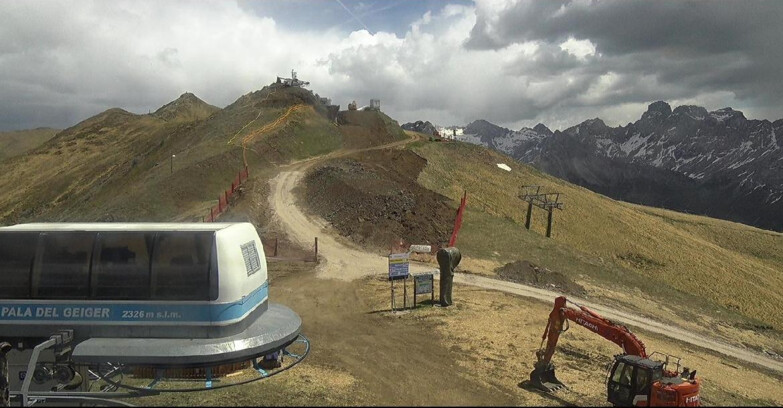 Webcam Поцца-ди-Фасса-Алок-Буффор  - Col de Valvacin - Stazione a Monte
