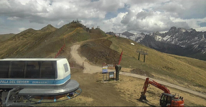 Webcam Поцца-ди-Фасса-Алок-Буффор  - Col de Valvacin - Stazione a Monte