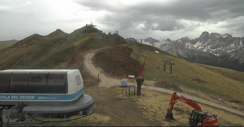 Webcam Поцца-ди-Фасса-Алок-Буффор  - Col de Valvacin - Stazione a Monte