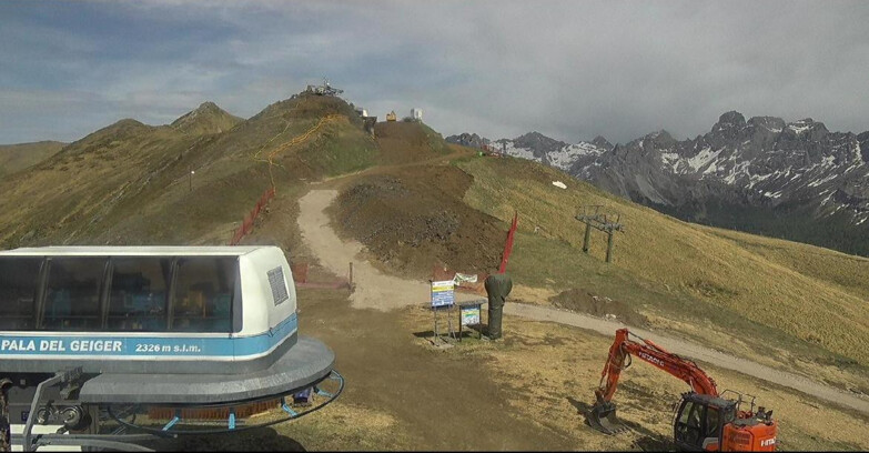 Webcam Поцца-ди-Фасса-Алок-Буффор  - Col de Valvacin - Stazione a Monte