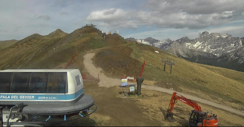 Webcam Поцца-ди-Фасса-Алок-Буффор  - Col de Valvacin - Stazione a Monte