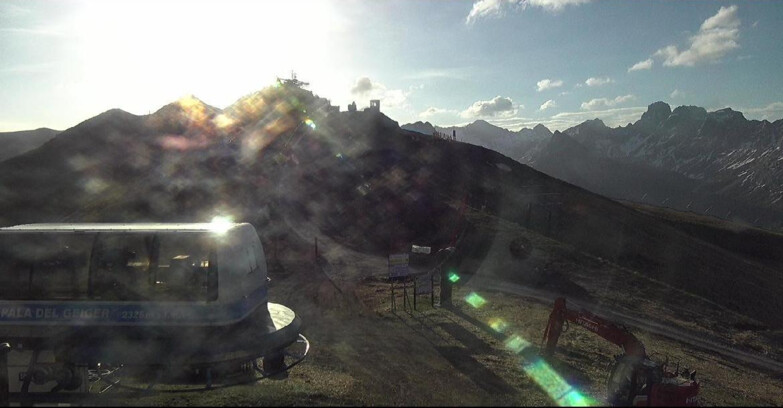 Webcam Поцца-ди-Фасса-Алок-Буффор  - Col de Valvacin - Stazione a Monte