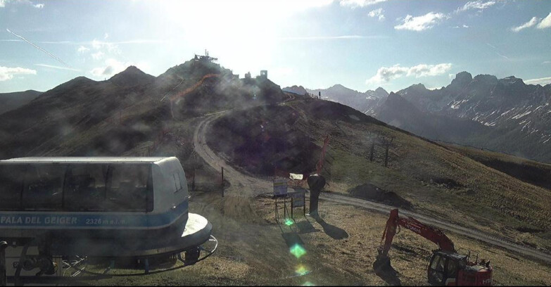 Webcam Поцца-ди-Фасса-Алок-Буффор  - Col de Valvacin - Stazione a Monte