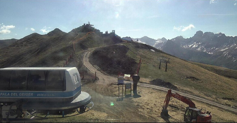 Webcam Поцца-ди-Фасса-Алок-Буффор  - Col de Valvacin - Stazione a Monte