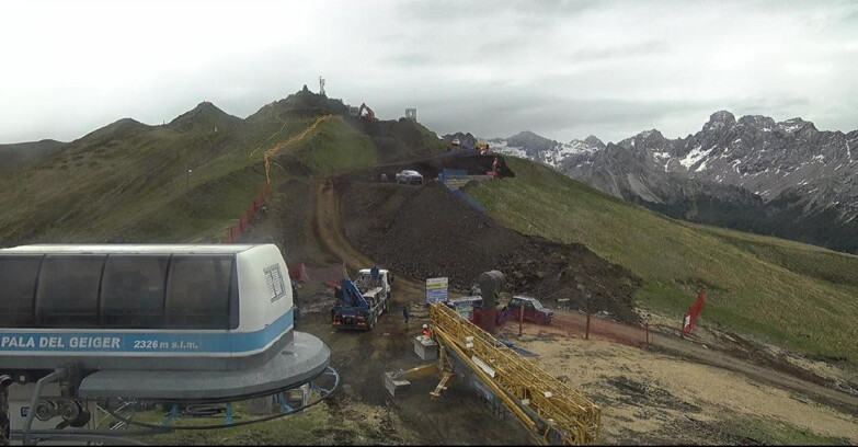 Webcam Pozza di Fassa-Aloch-Buffaure - Col de Valvacin - Stazione a Monte