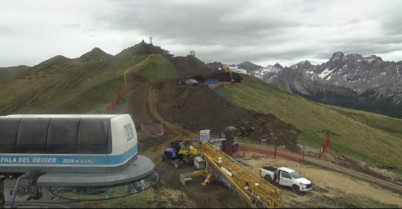 Webcam Pozza di Fassa-Aloch-Buffaure - Col de Valvacin - Stazione a Monte