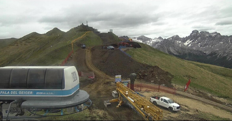 Webcam Pozza di Fassa-Aloch-Buffaure - Col de Valvacin - Stazione a Monte