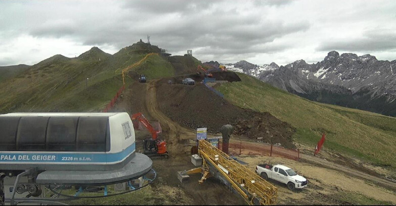 Webcam Pozza di Fassa-Aloch-Buffaure - Col de Valvacin - Stazione a Monte