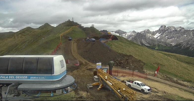 Webcam Pozza di Fassa-Aloch-Buffaure - Col de Valvacin - Stazione a Monte