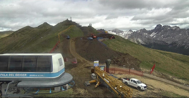 Webcam Pozza di Fassa-Aloch-Buffaure - Col de Valvacin - Stazione a Monte