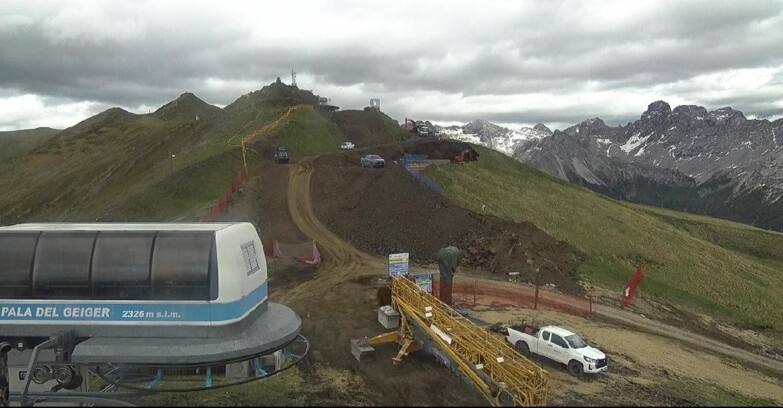 Webcam Pozza di Fassa-Aloch-Buffaure - Col de Valvacin - Stazione a Monte