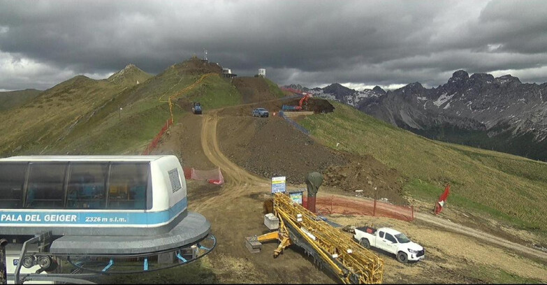 Webcam Pozza di Fassa-Aloch-Buffaure - Col de Valvacin - Stazione a Monte