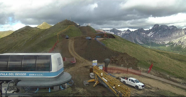 Webcam Pozza di Fassa-Aloch-Buffaure - Col de Valvacin - Stazione a Monte
