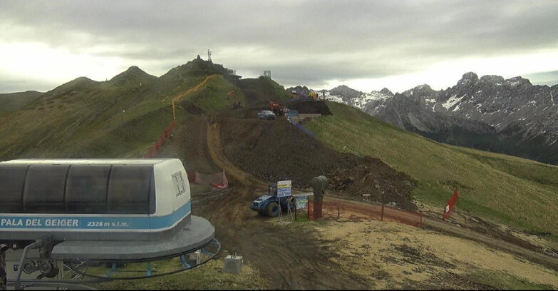 Webcam Pozza di Fassa-Aloch-Buffaure - Col de Valvacin - Stazione a Monte