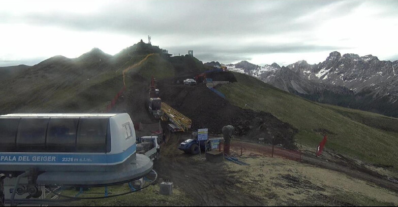 Webcam Pozza di Fassa-Aloch-Buffaure - Col de Valvacin - Stazione a Monte