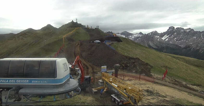 Webcam Pozza di Fassa-Aloch-Buffaure - Col de Valvacin - Stazione a Monte
