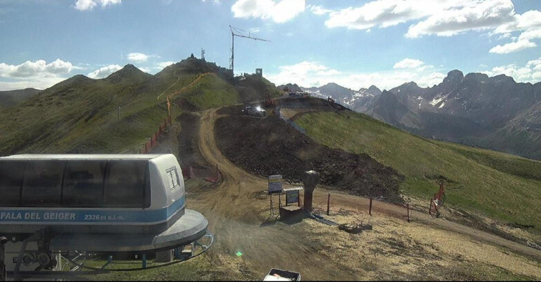 Webcam Pozza di Fassa-Aloch-Buffaure  - Col de Valvacin