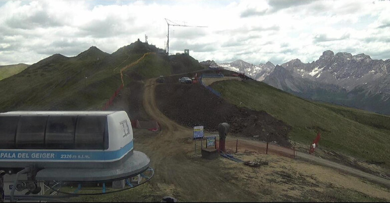 Webcam Pozza di Fassa-Aloch-Buffaure  - Col de Valvacin