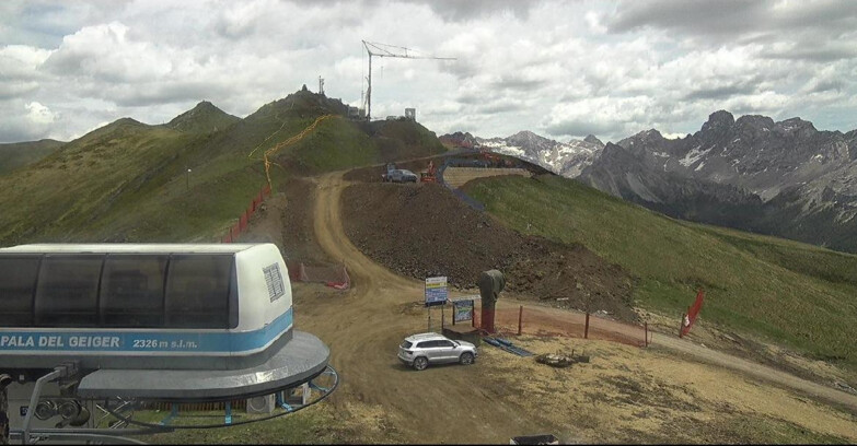 Webcam Pozza di Fassa-Aloch-Buffaure  - Col de Valvacin