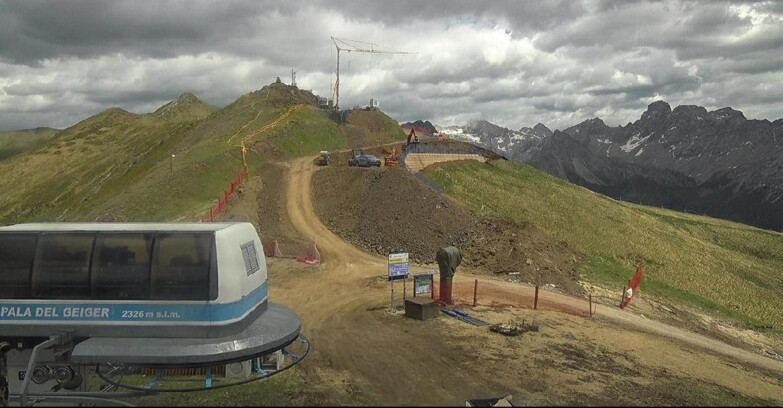Webcam Pozza di Fassa-Aloch-Buffaure  - Col de Valvacin