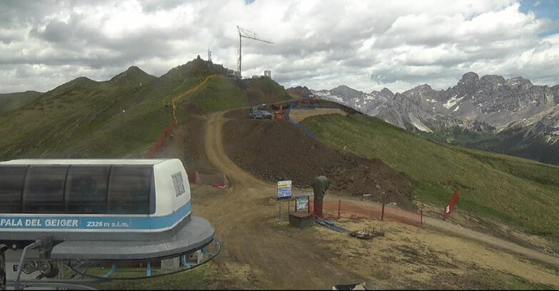 Webcam Pozza di Fassa-Aloch-Buffaure  - Col de Valvacin