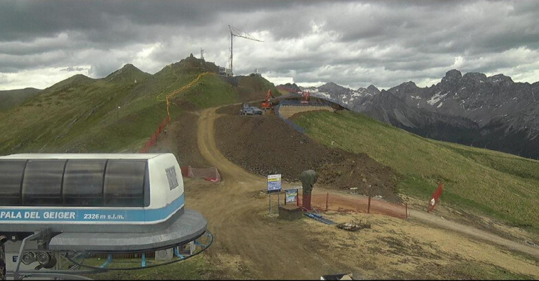 Webcam Pozza di Fassa-Aloch-Buffaure  - Col de Valvacin