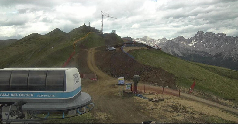 Webcam Pozza di Fassa-Aloch-Buffaure  - Col de Valvacin