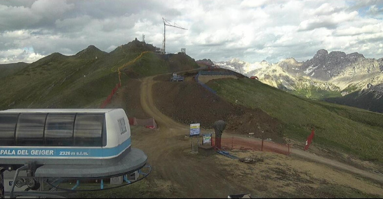 Webcam Pozza di Fassa-Aloch-Buffaure  - Col de Valvacin