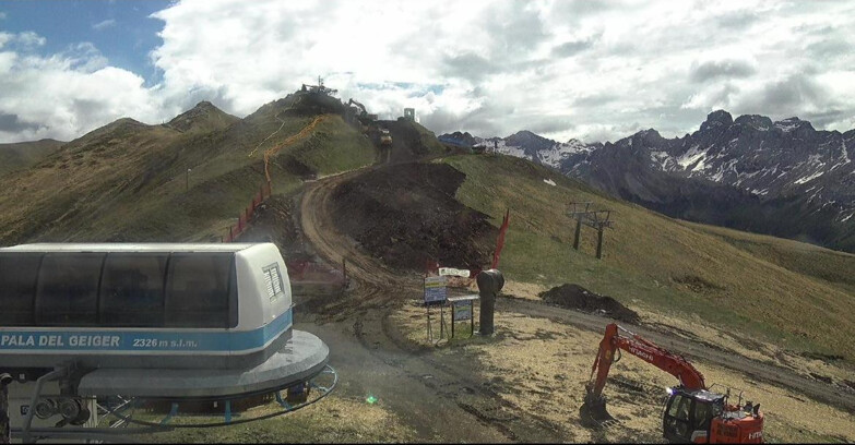Webcam Pozza di Fassa-Aloch-Buffaure  - Col de Valvacin - Stazione a Monte