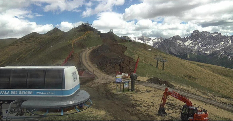Webcam Pozza di Fassa-Aloch-Buffaure  - Col de Valvacin - Stazione a Monte