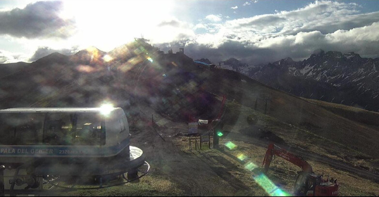 Webcam Pozza di Fassa-Aloch-Buffaure  - Col de Valvacin - Stazione a Monte