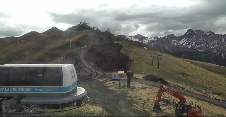 Webcam Pozza di Fassa-Aloch-Buffaure  - Col de Valvacin - Stazione a Monte